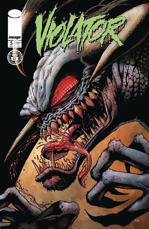 Τεύχος Κόμικ Spawn Violator #5 (OF 6)