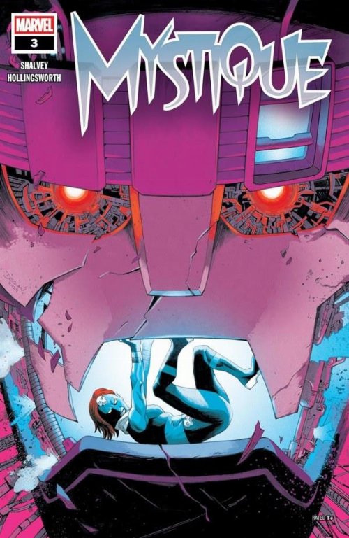 Mystique #3 (OF 5)