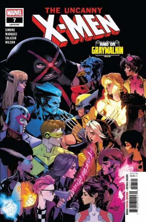 Uncanny X-Men #7