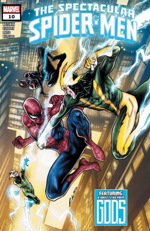 The Spectacular Spider-Men
#10