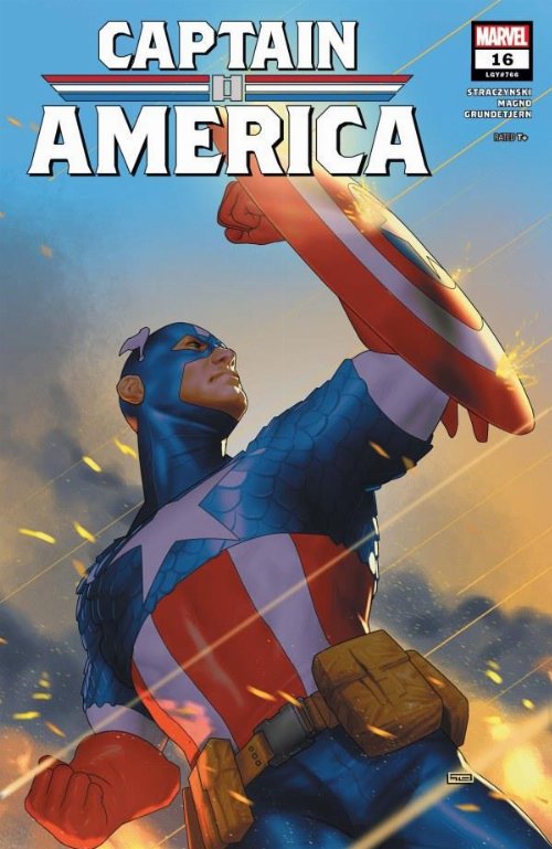 Τεύχος Κόμικ Captain America #16