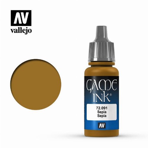 Vallejo Ink - Sepia Χρώμα Μοντελισμού
(17ml)