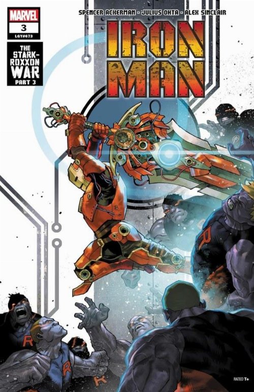 Τεύχος Κόμικ Iron Man #3