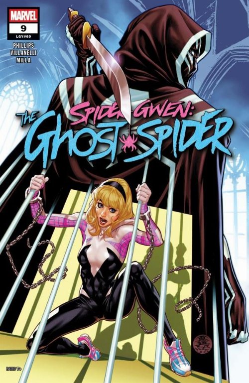 Τεύχος Κόμικ Spider-Gwen The Ghost-Spider
#9