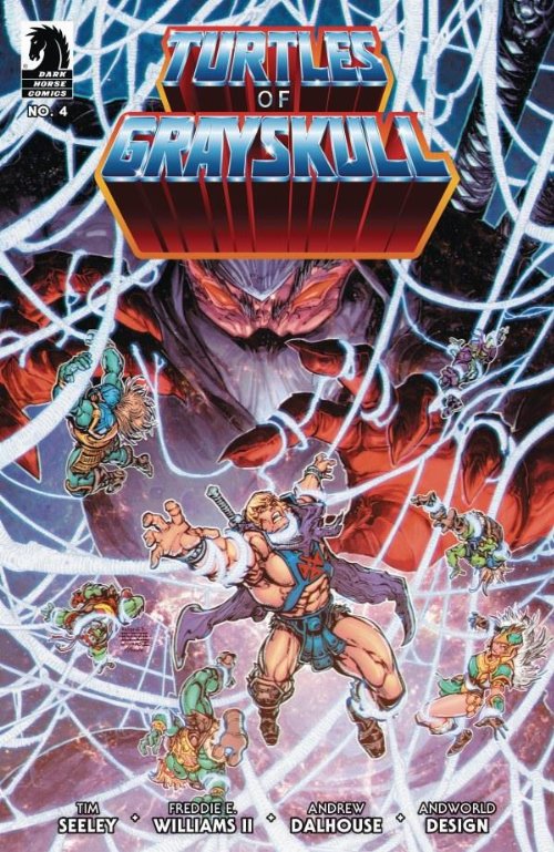 Τεύχος Κόμικ Masters of the Universe / Teenage Mutant
Ninja Turtles: Turtles of Grayskull #4
