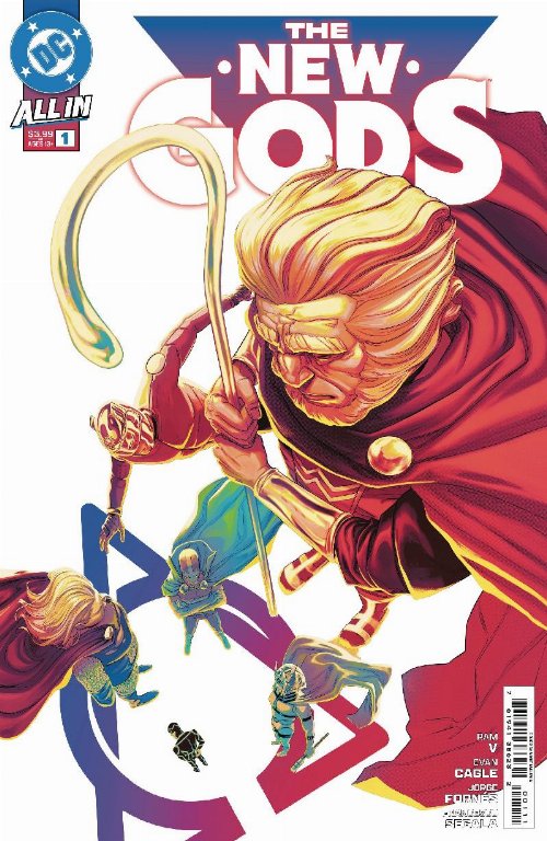 The New Gods #1 (Of 12)