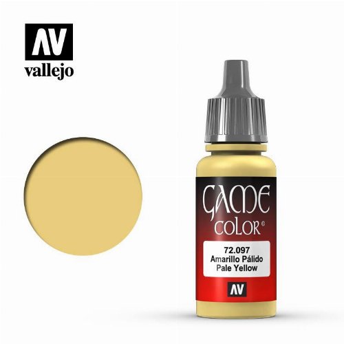 Vallejo Color - Pale Yellow
(17ml)