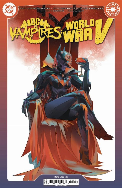 DC Vs. Vampires: World War V #5 (Of
12)