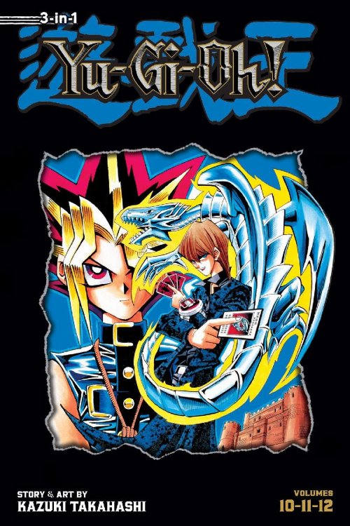 Τόμος Manga Yu-Gi-Oh! 3-In-1 Edition Vol.
04