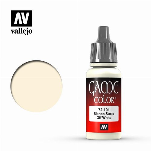 Vallejo Color - Off-White Χρώμα Μοντελισμού
(18ml)