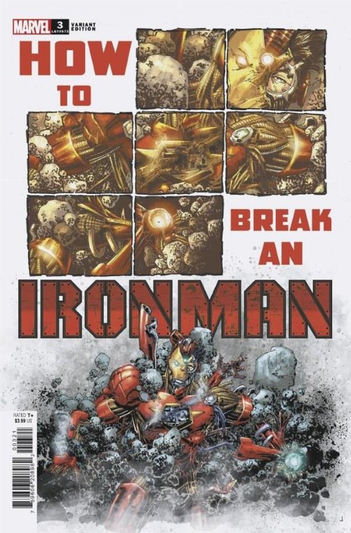 Τεύχος Κόμικ Iron Man #3 Whilce Portacio Variant
Cover