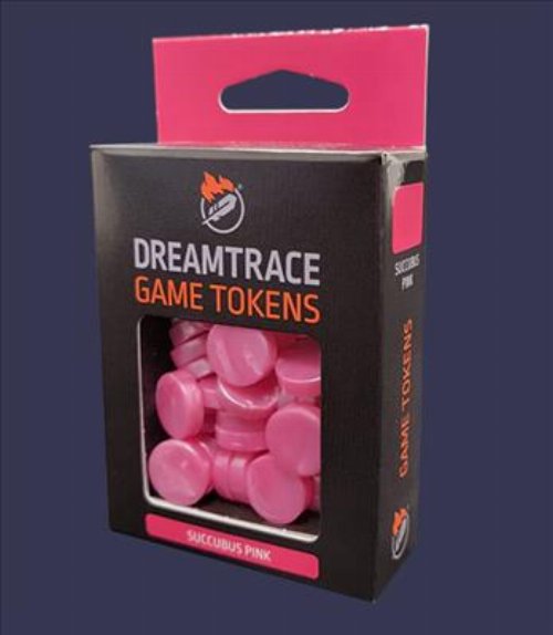 DreamTrace Gaming Tokens - Succubus Pink