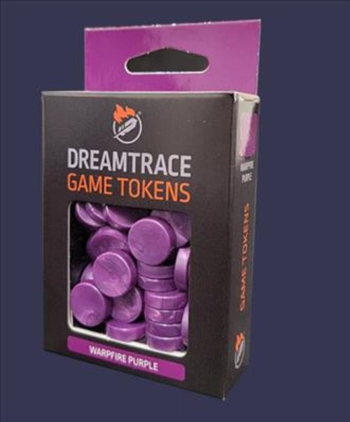 DreamTrace Gaming Tokens - Warpfire
Purple