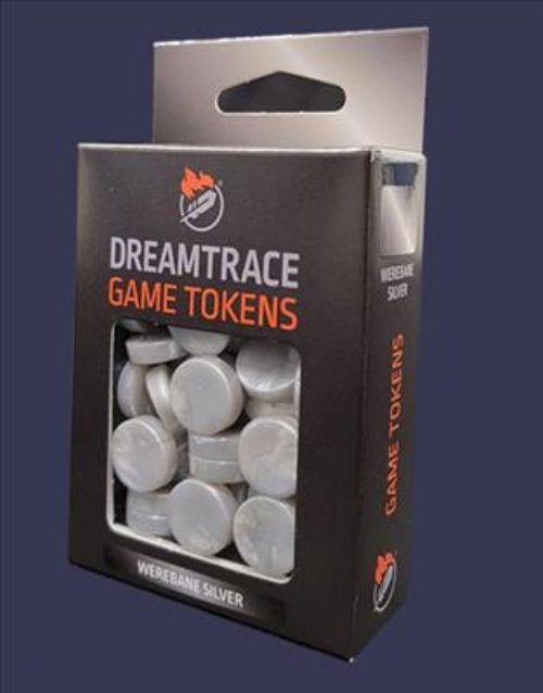 DreamTrace Gaming Tokens - Werebane
Silver