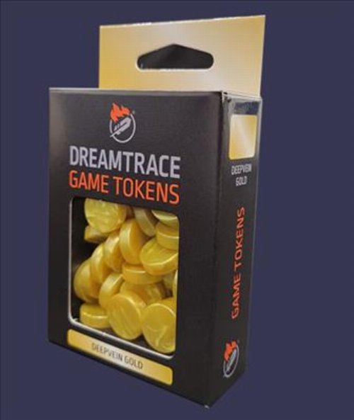 DreamTrace Gaming Tokens - Deepvein Gold