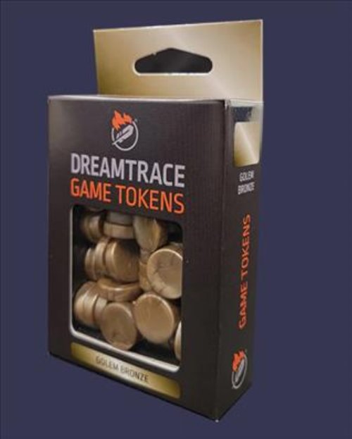 DreamTrace Gaming Tokens - Golem Bronze