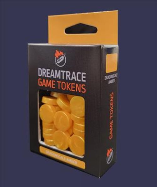DreamTrace Gaming Tokens - Dragonscale
Amber
