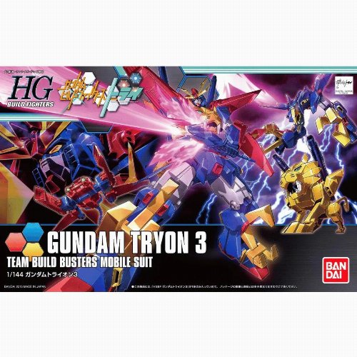 Mobile Suit Gundam - High Grade Gunpla: Gundam
Tryon 3 1/144 Model Kit