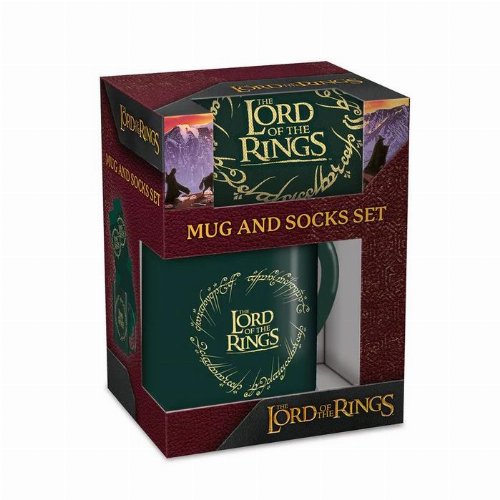 The Lord of the Rings - Logo Gift Set (Mug &
Socks)