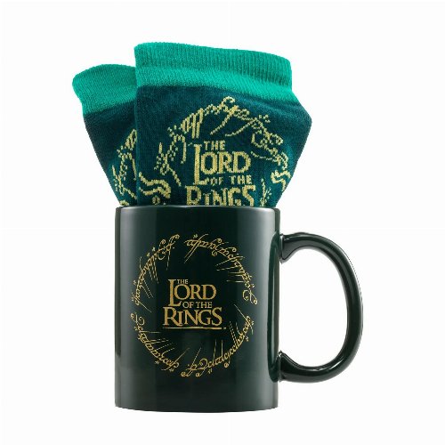 The Lord of the Rings - Logo Gift Set (Mug &
Socks)