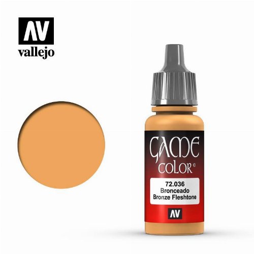Vallejo Color - Bronze Fleshtone
(17ml)