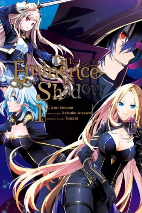 Τόμος Manga The Eminence In Shadow Vol.
01