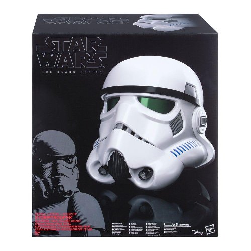 Star Wars: Black Series - Imperial Stormtrooper 1/1
Ηλεκτρονικό Κράνος