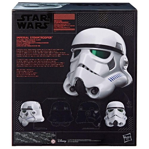 Star Wars: Black Series - Imperial Stormtrooper 1/1
Ηλεκτρονικό Κράνος
