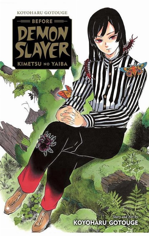 Koyoharu Gotouge - Before Demon Slayer: Kimetsu
No Yaiba
