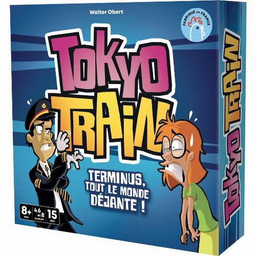 Board Game Tokyo Train