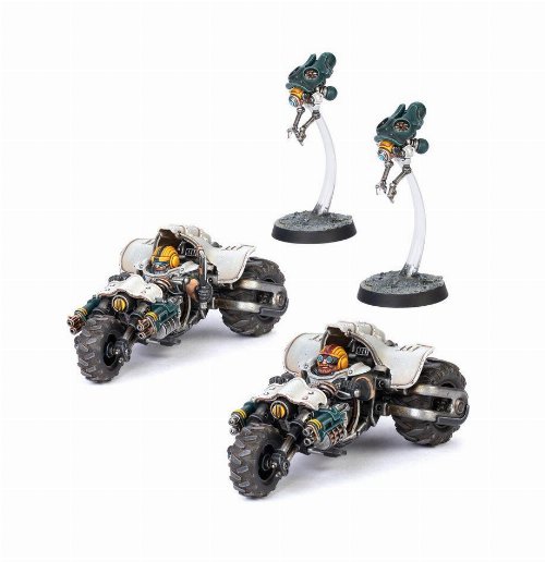 Necromunda - Ironhead Squat Svenotar Scout
Trikes