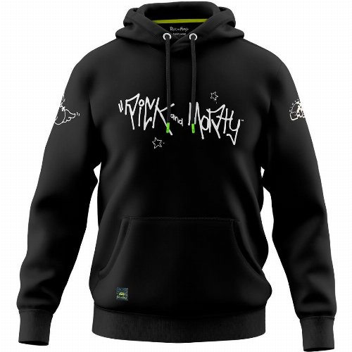 Rick and Morty - Black Φούτερ Hoodie