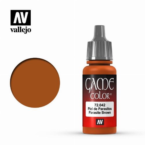 Vallejo Color - Parasite Brown Χρώμα Μοντελισμού
(17ml)