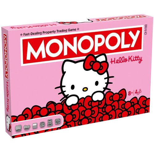 Board Game Monopoly: Hello
Kitty