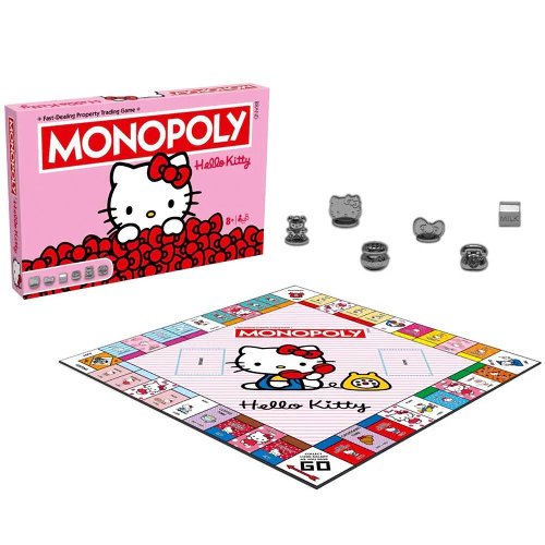 Board Game Monopoly: Hello
Kitty
