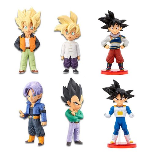 Dragon Ball Z - WCE Extra Costume 7cm Φιγούρα (Τυχαίο
Περιεχόμενο)