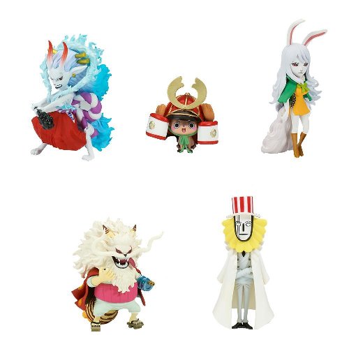 One Piece - Wanokuni Onigashima 7cm Φιγούρα
Vol.07 (Random Packaged Pack)