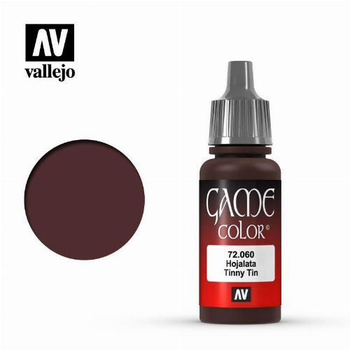 Vallejo Color - Tinny Tin Χρώμα Μοντελισμού
(17ml)