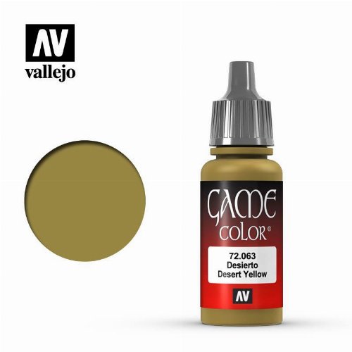 Vallejo Color - Desert Yellow Χρώμα Μοντελισμού
(17ml)