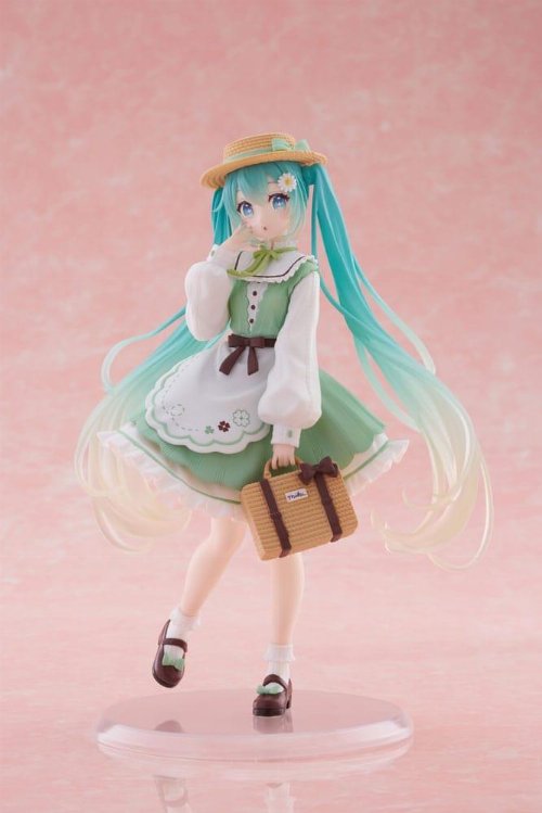 Hatsune Miku: Desktop Cute - Hatsune Miku
Fashion Country Ver. Statue Figure (18cm)