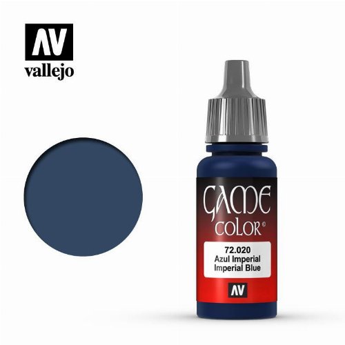Vallejo Color - Imperial Blue
(18ml)