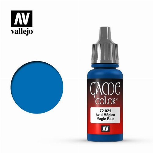 Vallejo Color - Magic Blue
(18ml)
