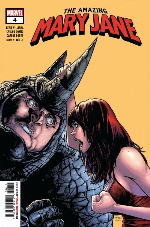 Τεύχος Κόμικ The Amazing Mary Jane #04
