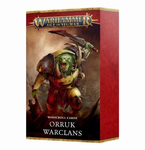 Warhammer Age of Sigmar - Warscroll Cards: Orruk
Warclans