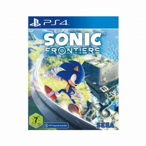 Playstation 4 Game - Sonic Frontiers