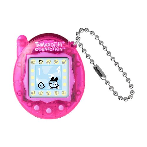 Bandai Tamagotchi: Connection - Translucent
Pink