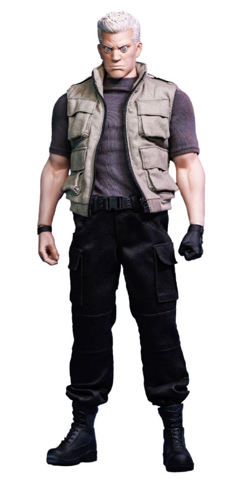 Ghost in the Shell - Batou 1/6 Action Figure
(30cm)