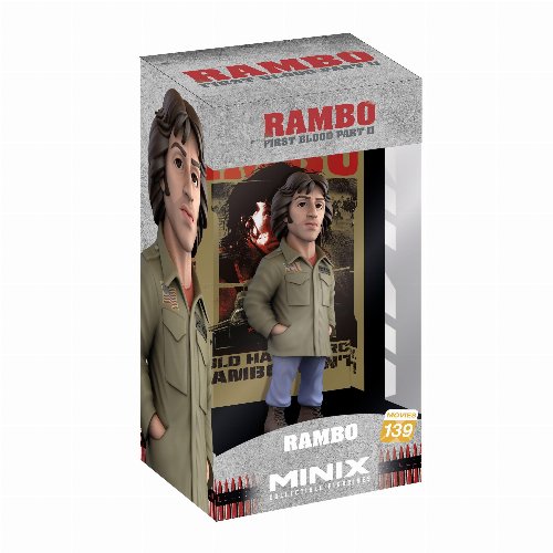 Rambo: Minix - Rambo #139 Φιγούρα Αγαλματίδιο
(12cm)