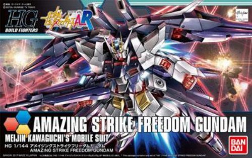Mobile Suit Gundam - High Grade Gunpla: Amazing Strike
Freedom Gundam 1/144 Σετ Μοντελισμού