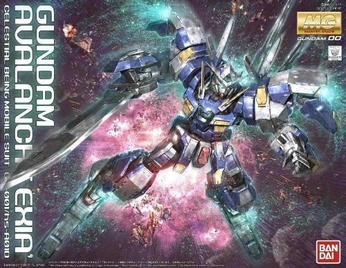 Mobile Suit Gundam - Master Grade Gunpla: Gundam
Avalanche Exia 1/100 Model Kit